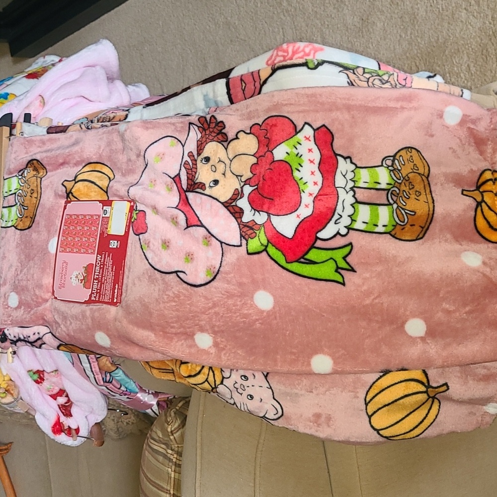 Strawberry Shortcake Blanket 🍓